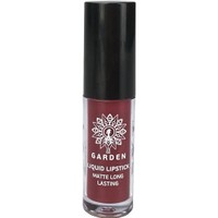 Garden Mini Liquid Matte Lipstick 2ml - Dark Cherry 06 - Υγρό Ματ Κραγιόν Μακράς Διαρκείας