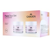 Garden Promo Anti-Wrinkle Cream 100ml (2x50ml) - Αντιρυτιδική Κρέμα με Υαλουρονικό Οξύ για Πρόσωπο & Μάτια