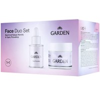 Garden Promo Nourishing Night Cream for Face & Eyes 50ml & Retinol Serum Anti-Wrinkle & Glowing Formula 30ml - Θρεπτική Κρέμα Νυκτός με Αβοκάντο & Ορός Ρετινόλης για Όλες τις Επιδερμίδες