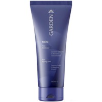 Garden Men Strong Hold & Natural Finish Hair Styling Gel 150ml - Τζελ Μαλλιών για Δυνατό Κράτημα & Φυσικό Αποτέλεσμα