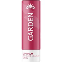 Garden Vitamin E & Shea Butter Lip Balm 5.2g - Cherry - Απαλό Ενυδατικό Βάλσαμο Χειλιών που Χαρίζει Λάμψη & Θρέψη
