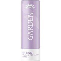 Garden Vitamin E & Shea Butter Lip Balm 5.2g - Vanilla - Απαλό Ενυδατικό Βάλσαμο Χειλιών που Χαρίζει Λάμψη & Θρέψη