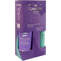 Garden Promo Rich Texture Hand Cream 30ml & Vitamin E & Shea Butter Aloe Lip Balm 5.2g - Κρέμα Χεριών Πλούσιας Υφής & Απαλό Ενυδατικό Βάλσαμο Χειλιών που Χαρίζει Λάμψη & Θρέψη