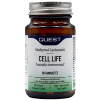 Quest Cell Life Συμπλήρωμα Διατροφής για την Υποστήριξη του Ανοσοποιητικού 30tabs