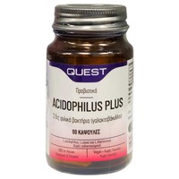 Quest Acidophilus Plus Ρύθμιση Της Λειτουργίας Του Εντέρου 60caps