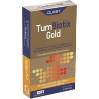 Quest TumBiotix Gold 30caps - Συμπλήρωμα Διατροφής για την Καλή Λειτουργία του Εντέρου