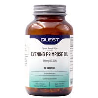 Quest Primrose Oil 1000mg 90caps - Συμπλήρωμα Διατροφής με Έλαιο Νυχτολούλουδου για την Αντιμετώπιση Προεμμηνορροϊκών Συμπτωμάτων