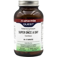 Quest Super Once a Day Timed Release 75tabs - Συμπλήρωμα Διατροφής Πολυβιταμινών & Μετάλλων Βραδείας Αποδέσμευσης για Ενέργεια & Τόνωση