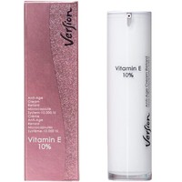 Version Vitamin E 10% Anti Age Cream 50ml - Αντιγηραντική Κρέμα Προσώπου, Λαιμού για Ανάπλαση & Ενυδάτωση με Βιταμίνη Ε 10%, μέχρι & 24 Ώρες