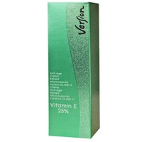 Version Vitamin E 25% Regenerating & Rejuvenating Night Cream with Vitamin E 50ml - Αναπλαστική, Αναζωογονητική Κρέμα με Βιταμίνη E Κατάλληλη για Ξηρές & Πολύ Ξηρές Επιδερμίδες