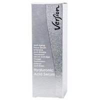 Version Hyaluronic Acid Serum Anti Age Face Serum 30ml - Αντιρυτιδικός, 24ωρος Συμπυκνωμένος Ορός Προσώπου, Λαιμού & Ματιών Βαθιάς Ενυδάτωσης