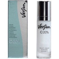 Version C20% Velvet Cream 30ml - Αντιοξειδωτική Κρέμα Προσώπου Πολύ Υψηλής Συγκέντρωσης Βιταμίνης C