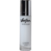 Version White Elixir Illuminating Age Renewal Serum 50ml - Αντιρυτιδικός Ορός Λάμψης & Ανανέωσης Προσώπου 24ωρης Διάρκειας