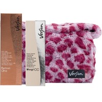 Version Promo Retinal Aha Vitamin A Anti Age Cream 50ml & MagiCC Hydrating Face Cream 50ml & Δώρο Γούνινο Τσαντάκι Animal Print 1 Τεμάχιο - Αναπλαστική Κρέμα Νύχτας Προσώπου & Λαιμού με Εστέρες Ρετινόλης & 10% Οξέων Φρούτων για Λεία & Λαμπερή Επιδερμίδα & Αντιρυτιδική Ενυδατική & Αναπλαστική Κρέμα Ημέρας Προσώπου με Χρώμα