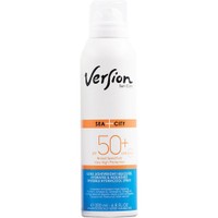 Version Sea City Invisible Hydracool Spray Spf50+, 200ml - Αόρατο Σπρέι Προσώπου Πολύ Υψηλής Προστασίας με Ισχυρή Αντιοξειδωτική Δράση