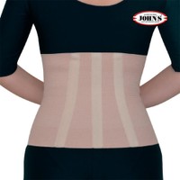John's Medical Abdominal Binder Κωδ 10900, Size 110, Height 24cm Beige 1 Τεμάχιο - Βαμβακερή Ζώνη Μέσης Οσφύος Special Φαρδιά με Μπανέλες σε Μπεζ Χρώμα