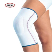 John's Knee Support Gel Band Κωδ 12370, XL White 1 Τεμάχιο - Επιγονατίδα Σιλικόνης Μεγάλου Μεγέθους σε Λευκό Χρώμα