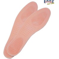 John's Easy Step Fine Silicone Flat Insole Size L-XL Κωδ 17229, 1 Ζευγάρι - Πολύ Λεπτοί Πάτοι Σιλικόνης που Ξεκουράζουν & Ανακουφίζουν από Πόνους Μεταταρσαλγίας για όλα τα Παπούτσια