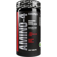 Anderson Amino-4 Complex 200tabs - Συμπλήρωμα Διατροφής Αμινοξέων Διακλαδισμένης Αλυσίδας για Αύξηση Μυϊκής Μάζας