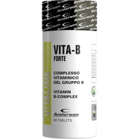 Anderson Vita-B Forte 60tabs - Συμπλήρωμα Διατροφής Βιταμινών Συμπλέγματος Β για Ενέργεια, Υγιές Νευρικό Σύστημα & Υποστήριξη της Μεταβολικής Λειτουργίας