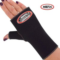 John's Neoprene Wrist Support Κωδ 120104, Medium Right Black 1 Τεμάχιο - Επικάρπιο Δεξιού Χεριού σε Μαύρο Χρώμα Μεσαίου Μεγέθους Κατάλληλο για το Σύνδρομο De Quervain