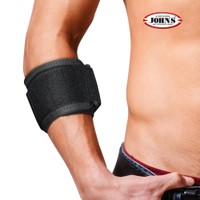 Johns Neoprene Tennis Elbow One Size Κωδ 120170 Black 1 Τεμάχιο - Δέστρα Επικονδυλίτιδας σε Μαύρο Χρώμα Ένα Μέγεθος