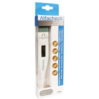 Alfacheck Basic Digital Thermometer 1 Τεμάχιο - Ψηφιακό Θερμόμετρο Λεπτού Υψηλής Ακρίβειας