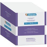 AlfaShield Non-Woven Swabs Non Sterile 10x10cm 4ply 100 Τεμάχια - Επιθέματα μη Αποστειρωμένα