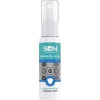 Son Vitamin D3, C & Zinc Liposomal Spray 30ml - Συμπλήρωμα Διατροφής Βιταμινών D3, C & Ψευδάργυρου Λιποσωμικής Μορφής για Ενίσχυση του Ανοσοποιητικού με Αντιοξειδωτική Δράση σε Μορφή Spray με Γεύση Μέντα