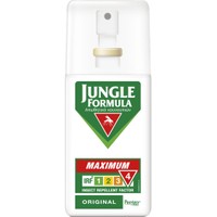 Jungle Formula Maximum Original 75ml - Εντομοαπωθητικό Σπρέι για Ενήλικες & Παιδιά Άνω των 18 Ετών