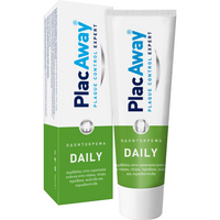 Plac Away Daily Care 75ml - Οδοντόκρεμα για τον Αποτελεσματικό Έλεγχο της Οδοντικής & Μικροβιακής Πλάκας