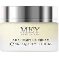 Mey AHA Complex Cream 50ml - Αντιγηραντική Κρέμα Νύχτας για Ενυδάτωση, Ανανέωση & Μείωση Δυσχρωμιών Κατάλληλη για Όλες τις Επιδερμίδες