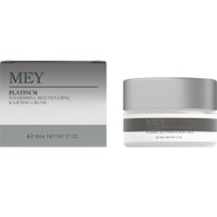 Mey Platinum Lifting Cream 50ml - Πλούσια Κρέμα Προσώπου Θρέψης Ενυδάτωσης & Σφριγηλότητας της Επιδερμίδας