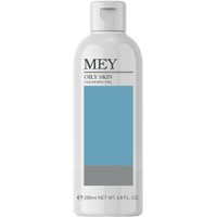 Mey Oily Skin Cleansing Gel 200ml - Τζέλ Καθαρισμού Κατάλληλο για Λιπαρές Επιδερμίδες