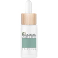 Dekaz-Mey Vitamin E Drops 15ml - Συμπυκνωμένες Σταγόνες Βιταμίνης Ε με Αμυντική, Επανορθωτική & Προστατευτική Δράση στο Δερματικό Φραγμό για πιο Σφριγηλή Επιδερμίδα