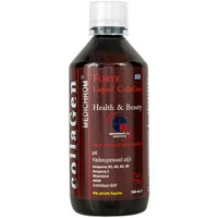 Medichrom Forte Liquid Collagen 500ml - Υγρό Πόσιμο Κολλαγόνο με Γεύση Λεμόνι για Υγιείς Αρθρώσεις, Λαμπερή Επιδερμίδα & Ισχυρό Ανοσοποιητικό