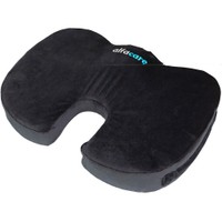Alfacare Viscoelastic Seating Cushion Pillow 1 Τεμάχιο - Άνετο & Αναπαυτικό Μαξιλάρι Visco Κόκκυγα
