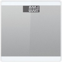 Alfacare Digital Body Scale BS 160 Silver 1 Τεμάχιο - Ψηφιακή Ζυγαριά Μπάνιου Ακριβείας σε Ασημί Χρώμα