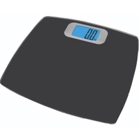 Alfacare Digital Body Scale Deluxe BS 162 Black 1 Τεμάχιο - Κομψή Ψηφιακή Ζυγαριά Μπάνιου Ακριβείας σε Μαύρο Χρώμα