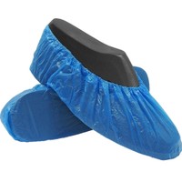 Alfacare Shoe Covers One Size 100 Τεμάχια - Ποδονάρια μιας Χρήσης Μπλε 