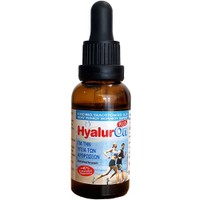 HyalurOn Plus 30ml - Πόσιμο Βιοσυνθετικό Υαλουρονικό Οξύ σε Σταγόνες για την Υγεία των Αρθρώσεων