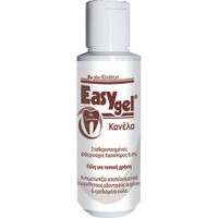 EasyGel Cinnamon 120gr - Στοματική Γέλη για Ευαίσθητους Οδοντικούς Αυχένες & Ερεθισμένα Ούλα με Γεύση Κανέλα