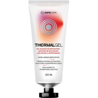 Rapid Care Thermal Gel 100ml - Θερμαντικό Τζελ Άμεσης Ανακούφισης από Κράμπες, Τραβήγματα & Μυϊκές Ενοχλήσεις