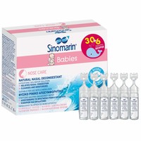 Sinomarin Babies Nose Care 100% Φυσικό Κλινικά Δοκιμασμένο Ρινικό Αποσυμφορητικό 36amp x 5ml (30+6 Δώρο)