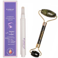 Foltene Pharma Promo Brow Mania Pack Eyebrow Enhancing Serum 4ml & Δώρο Face Roller 1 Τεμάχιο - Ορός Ενίσχυσης Φρυδιών & Roller Προσώπου και Ματιών