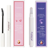 Foltene Pharma Promo Eyelash & Eyebrow Treatment 6.5ml & Eyebrow Enhancing Serum 4ml - Αγωγή Ενδυνάμωσης για Βλεφαρίδες, Φρύδια & Ορός Ενίσχυσης Φρυδιών