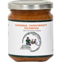 Κτήμα Γκολέμη Ruby Grapefruit Spread 240g - Βιολογικό Άλειμμα Γκρέιπφρουτ Ρουμπινί