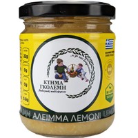 Κτήμα Γκολέμη Lemon Jam 240gr - Βιολογικό Άλειμμα Λεμονιού με Αγαύη