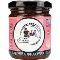 Κτήμα Γκολέμη Strawberry Spread 240g - Βιολογικό Άλειμμα Φράουλα 