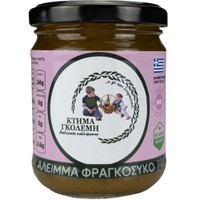 Κτήμα Γκολέμη Prickly Pear Jam 240gr - Βιολογικό Άλειμμα Φραγκόσυκο με Αγαύη